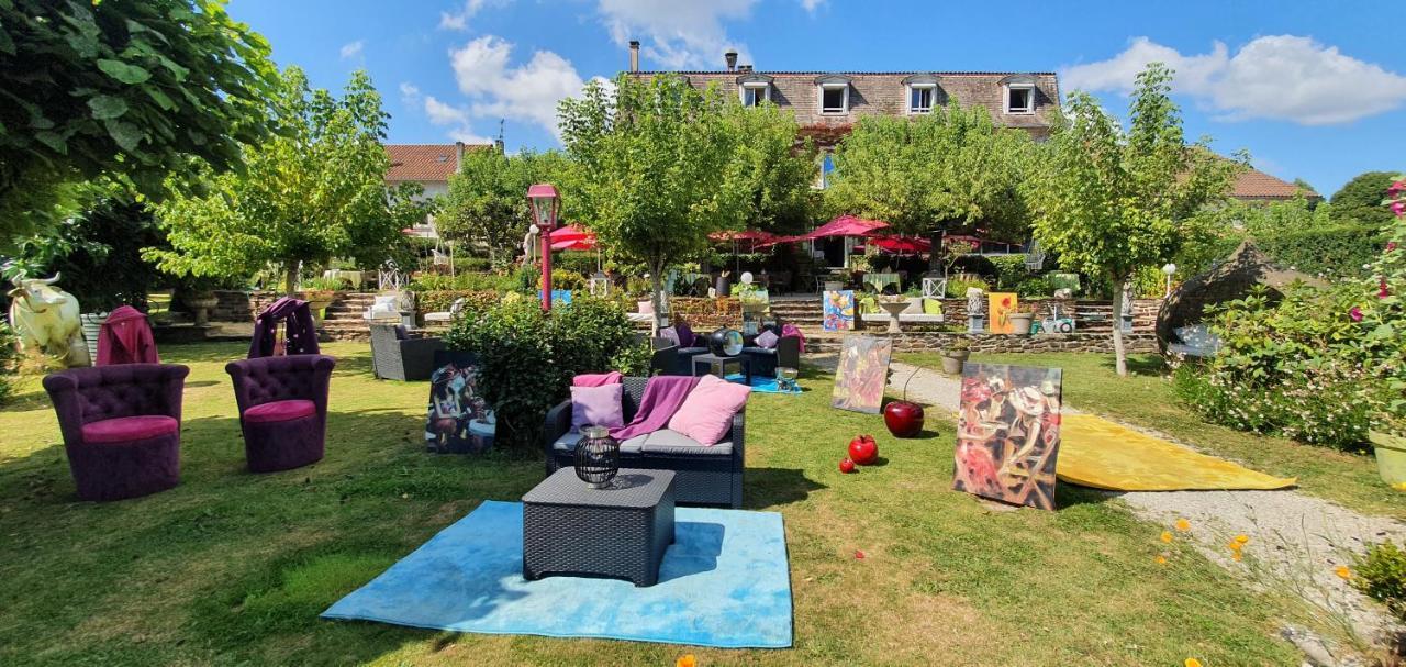 Logis Hotel Hostellerie Saint-Jacques Zewnętrze zdjęcie