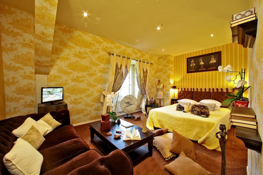 Logis Hotel Hostellerie Saint-Jacques Pokój zdjęcie